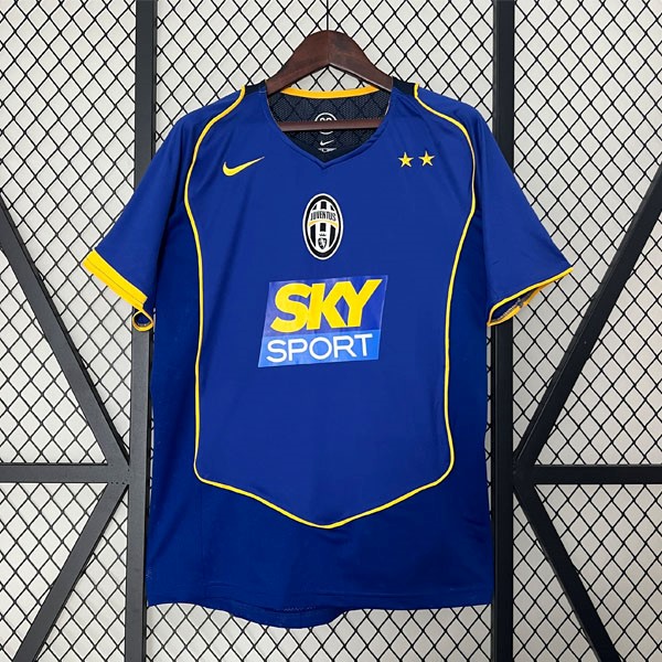 Tailandia Camiseta Juventus Replica Segunda Ropa Retro 2004 2005